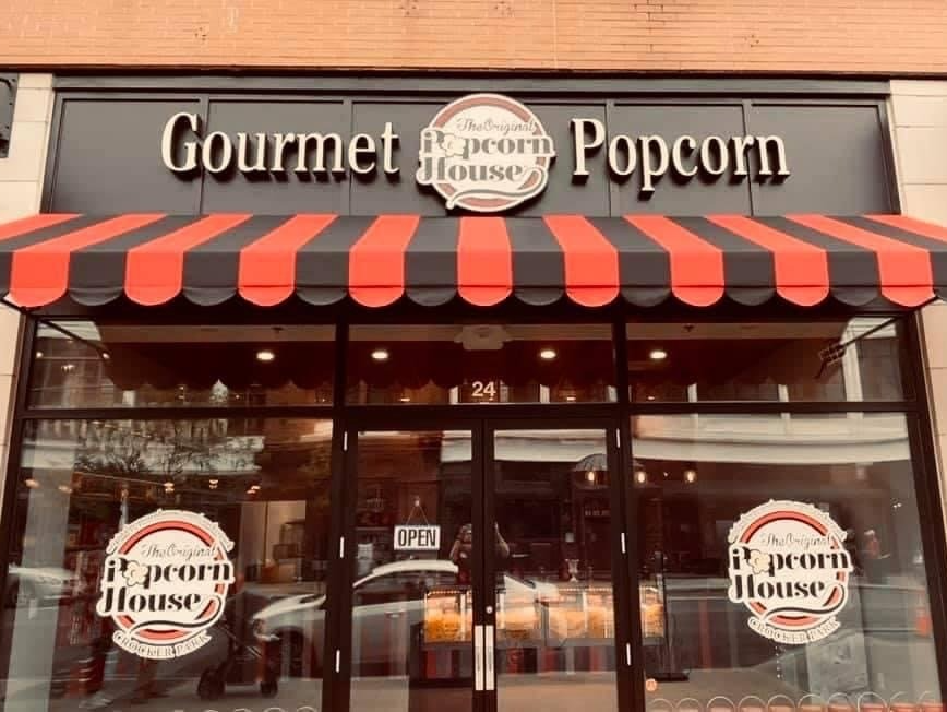 The Original Popcorn House Company Franchise Locations