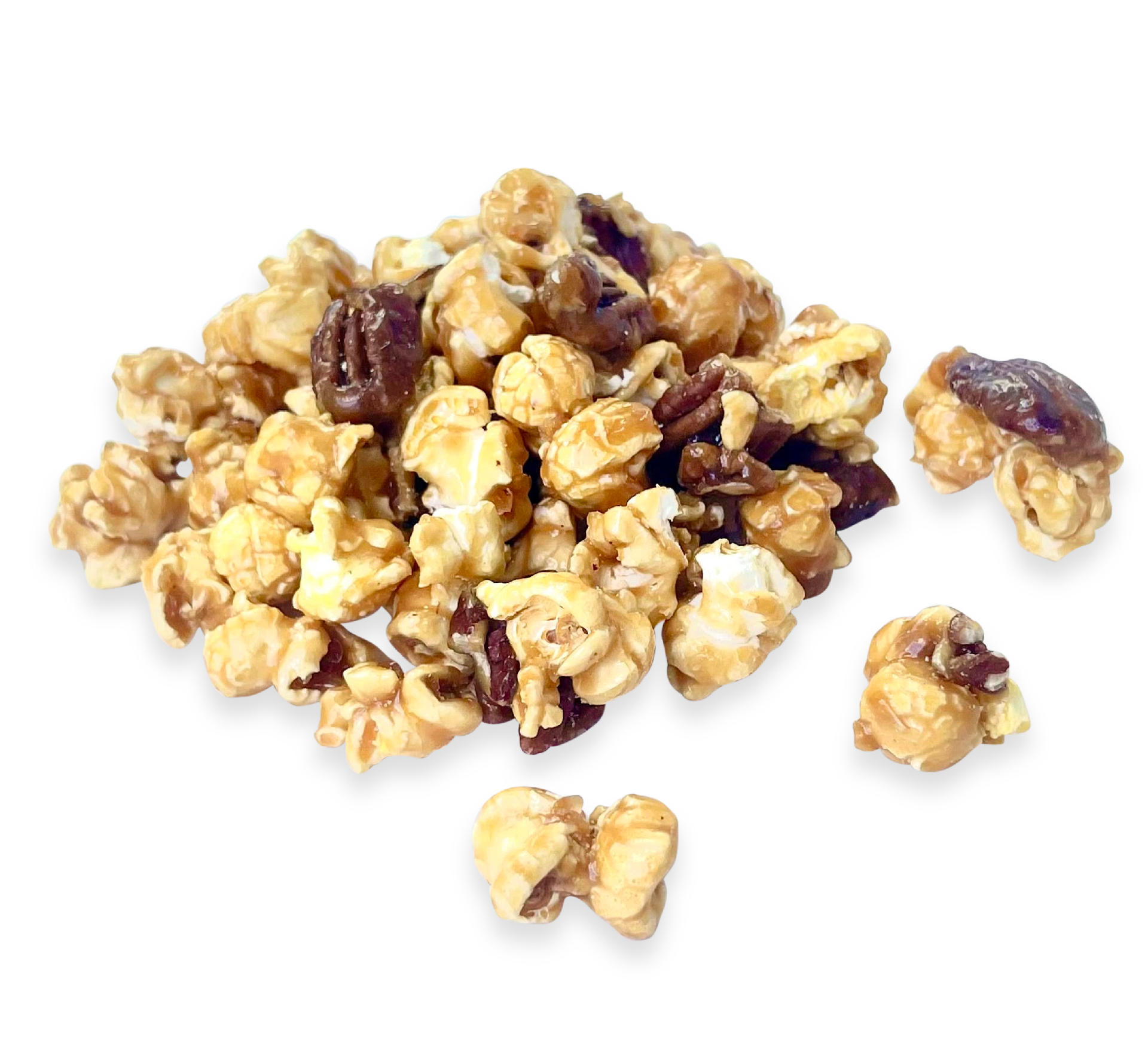 Caramel Pecans Popcorn Caramel Pecans Popcorn
