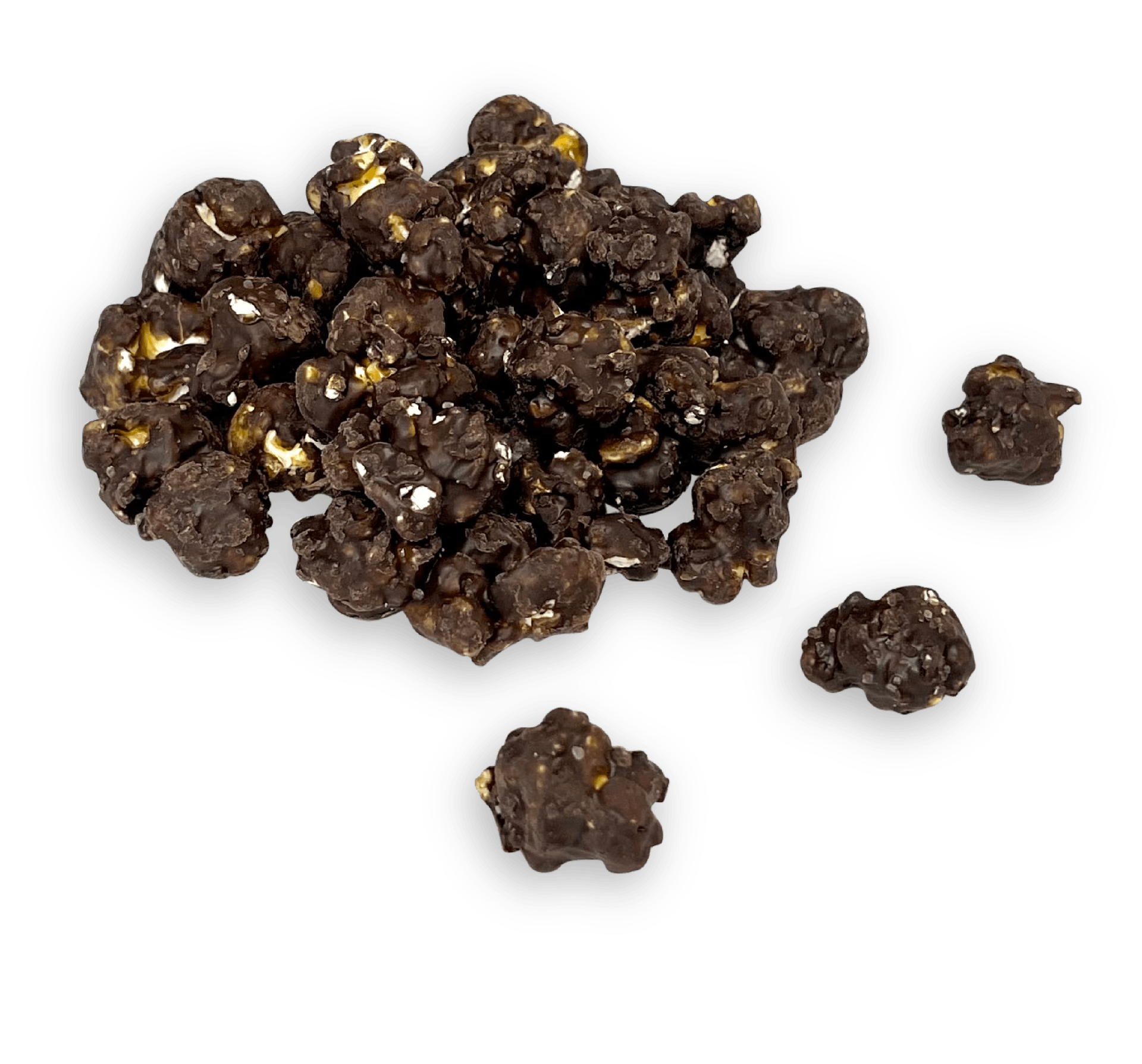 Dark Chocolate Sea Salt Popcorn Dark Chocolate Sea Salt Popcorn