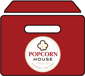 Popcorn House Box