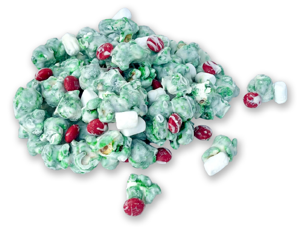 The Grinch Popcorn Flavor