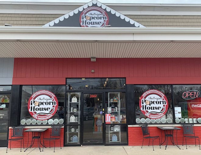 The Original Popcorn House Company Franchise Locations