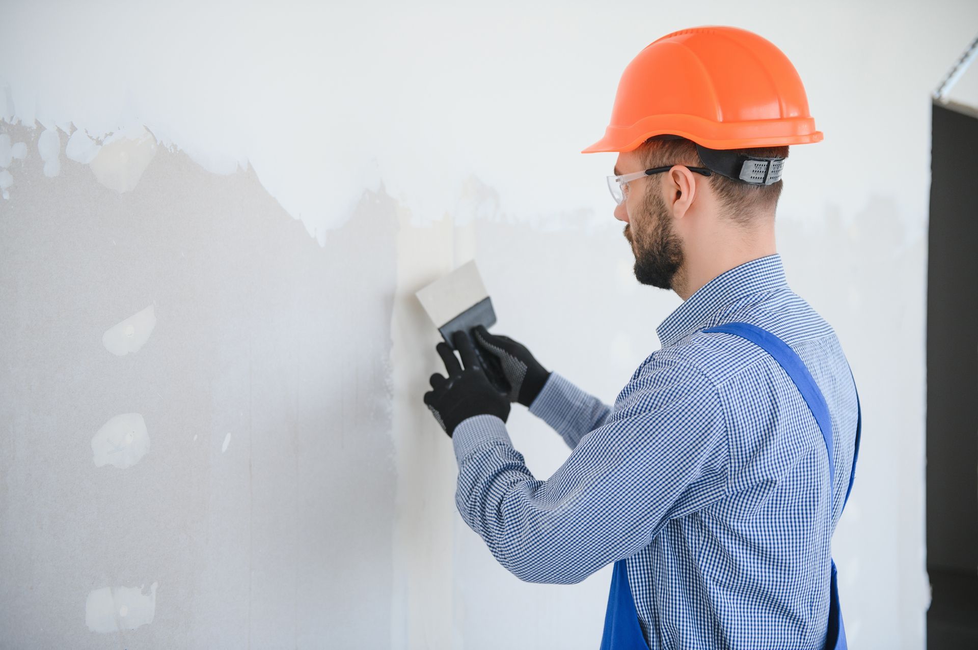 Plastering a Wall