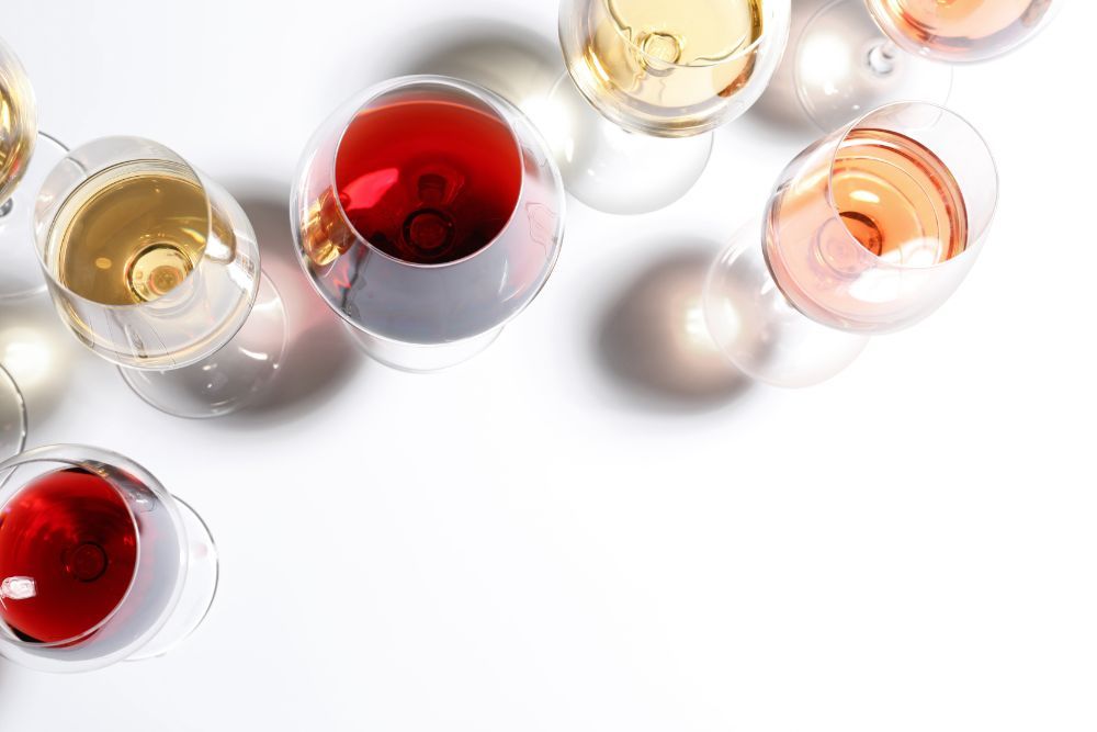 calici di vino