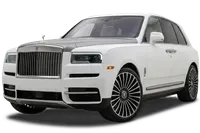 White luxury SUV shown front-left on a white background