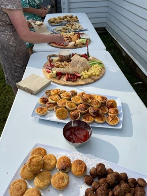 A Buffet Table With A Variety Of Food On It — Tru Blu Catering In Port Macquarie, NSW