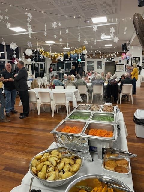 A Buffet Table With A Variety Of Food On It — Tru Blu Catering In Port Macquarie, NSW