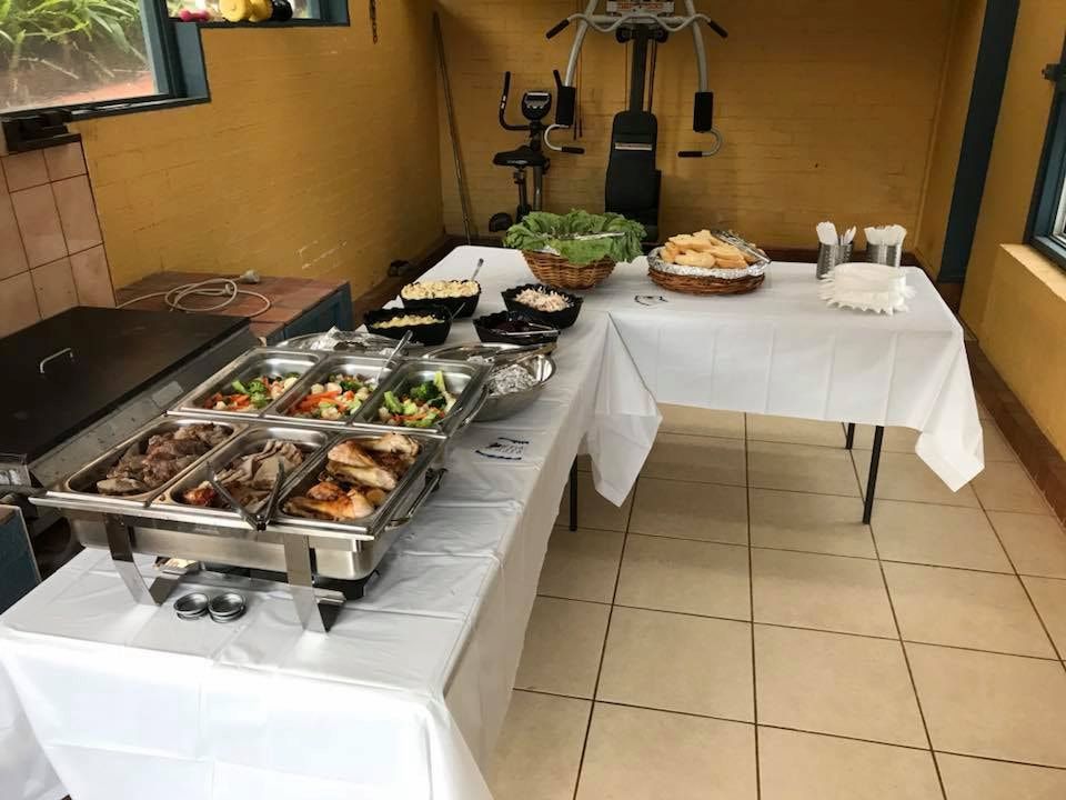 A Buffet Table With A Lot Of Food On It — Tru Blu Catering In Nambucca, NSW