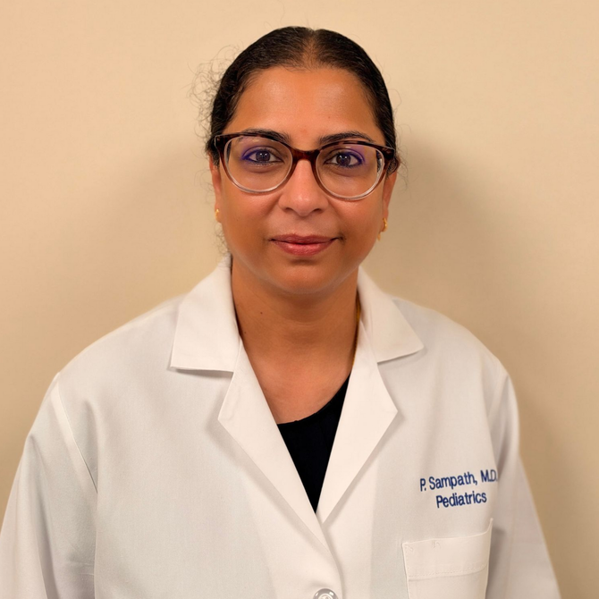 Dr. Praveena Sampath of SG Pediatrics