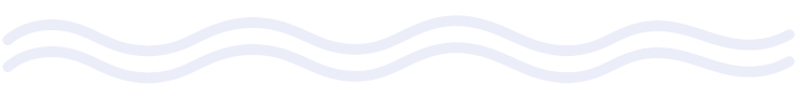 Light gray decorative wavy lines on a white background