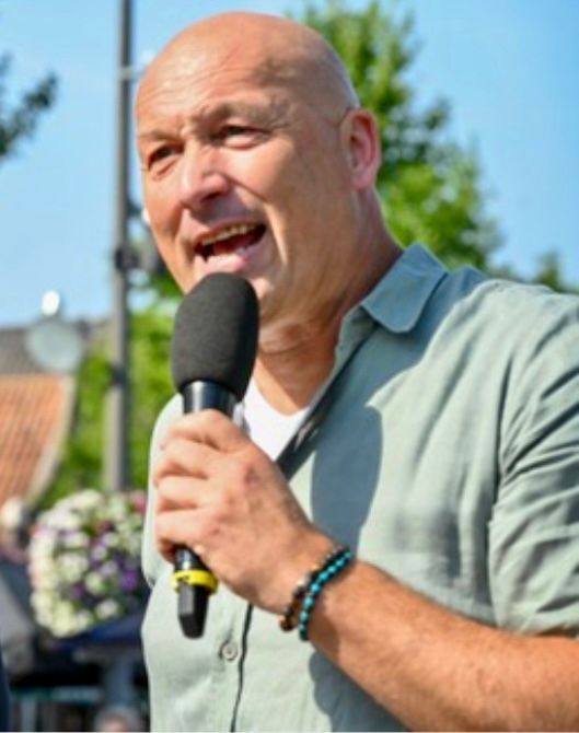Edwin presenteert 