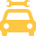 Yellow taxi icon