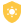 Yellow shield icon with a white gear and keyhole inside