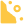 Yellow icon of a person holding a key, in a rounded square