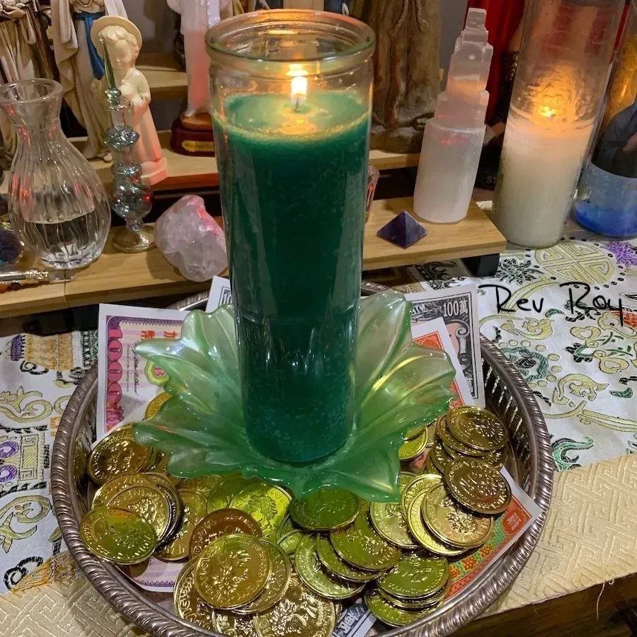Candle Work
