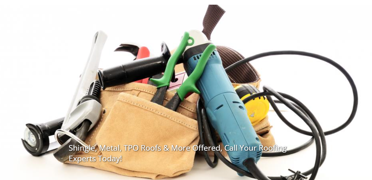 Tool bag with assorted hand tools, including screwdrivers and pliers, on a white background