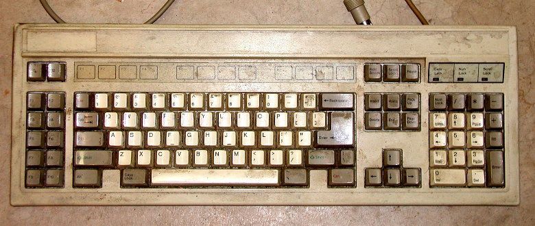 northgate omnikey keyboard repair