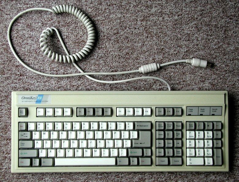 northgate omnikey keyboard repair