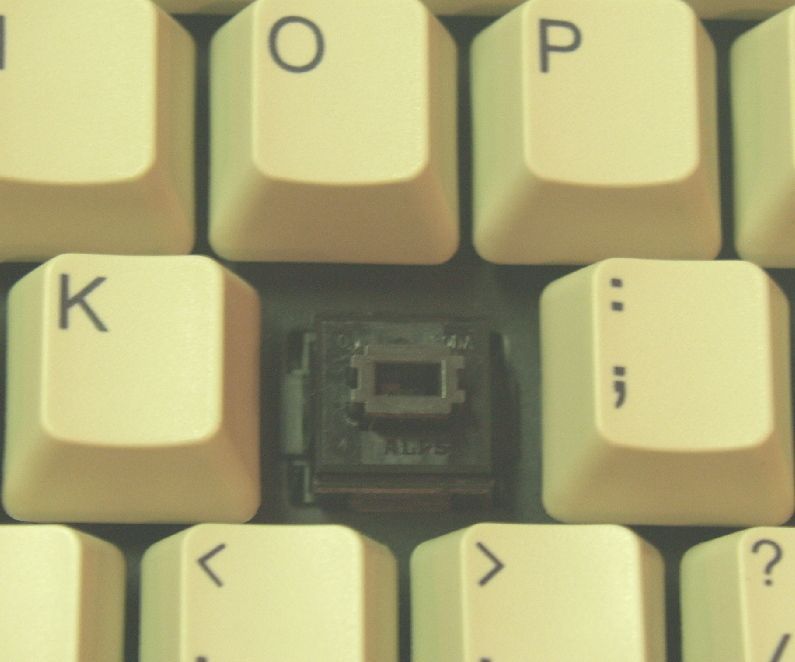 keyboard repair