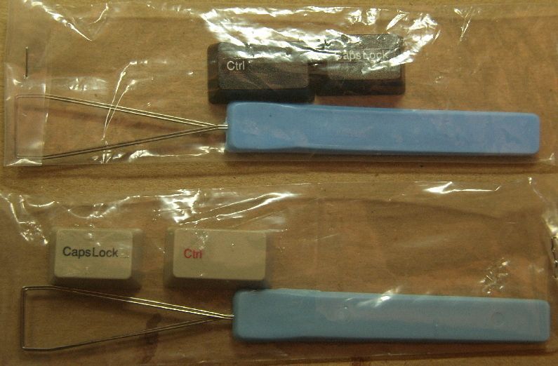 keyboard parts in a bag
