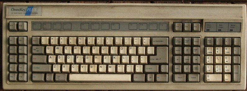 northgate omnikey keyboard repair
