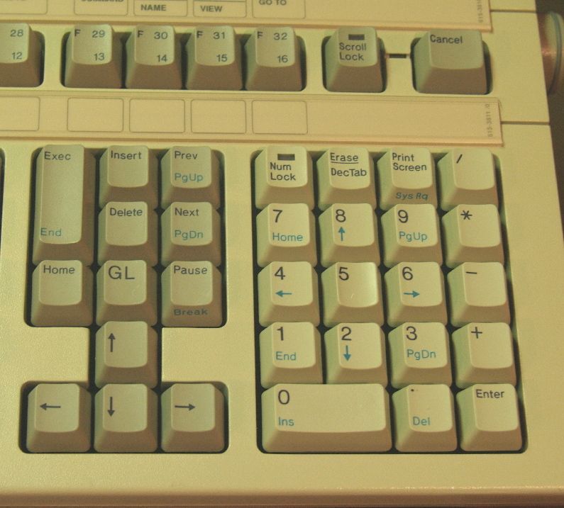 keyboard parts