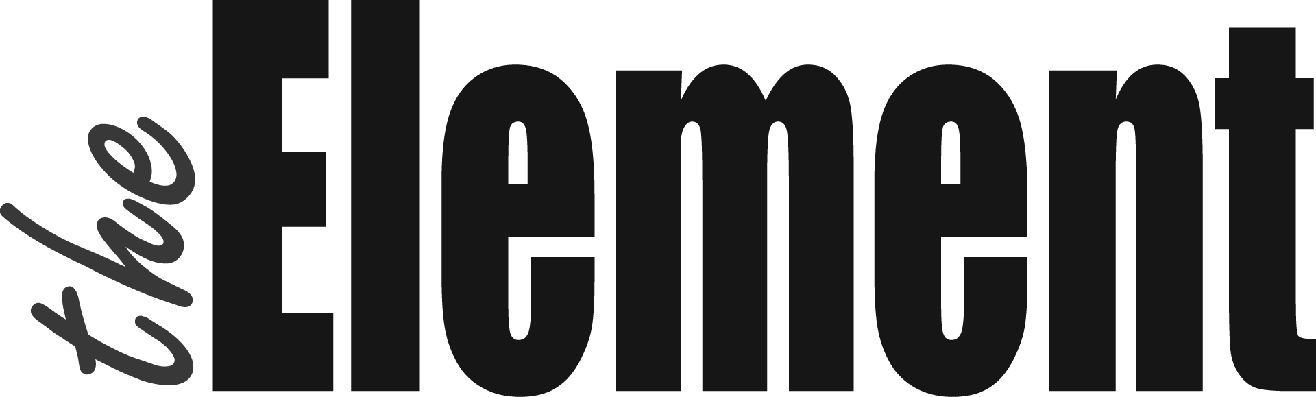 The word element is written in black on a white background.