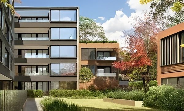 An Artist's Impression of A Building with A Lot of Windows — MATV Systems Australia Pty Ltd in Wickham, NSW
