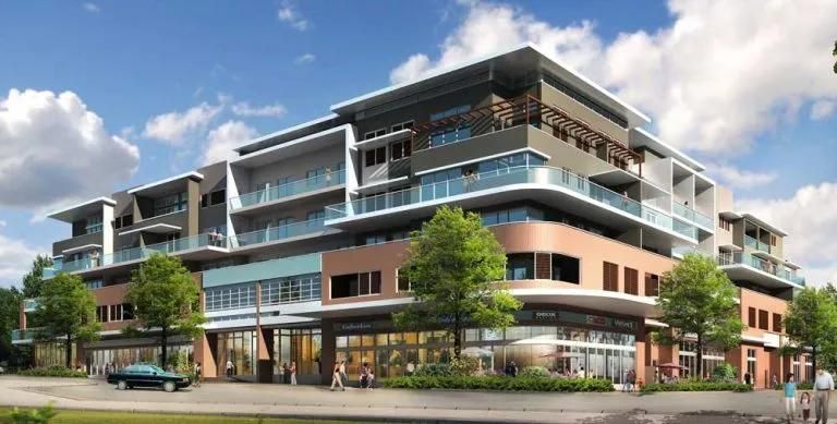 An Artist's Impression of A Large Apartment Building — MATV Systems Australia Pty Ltd in Wickham, NSW