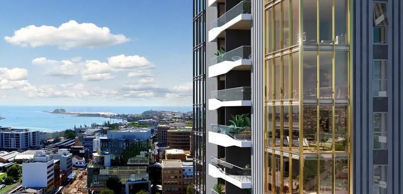 An Artist's Impression of A Tall Building with A View of The Ocean — MATV Systems Australia Pty Ltd in Wickham, NSW