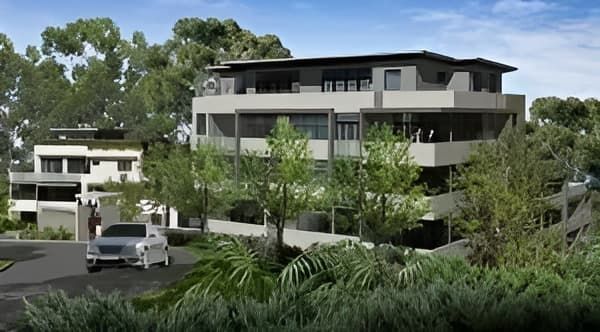 An Artist's Impression of A Large Apartment Building — MATV Systems Australia Pty Ltd in Wickham, NSW