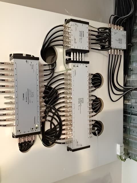 Electrical Wiring and Network Distribution Panels — MATV Systems Australia Pty Ltd in Wickham, NSW