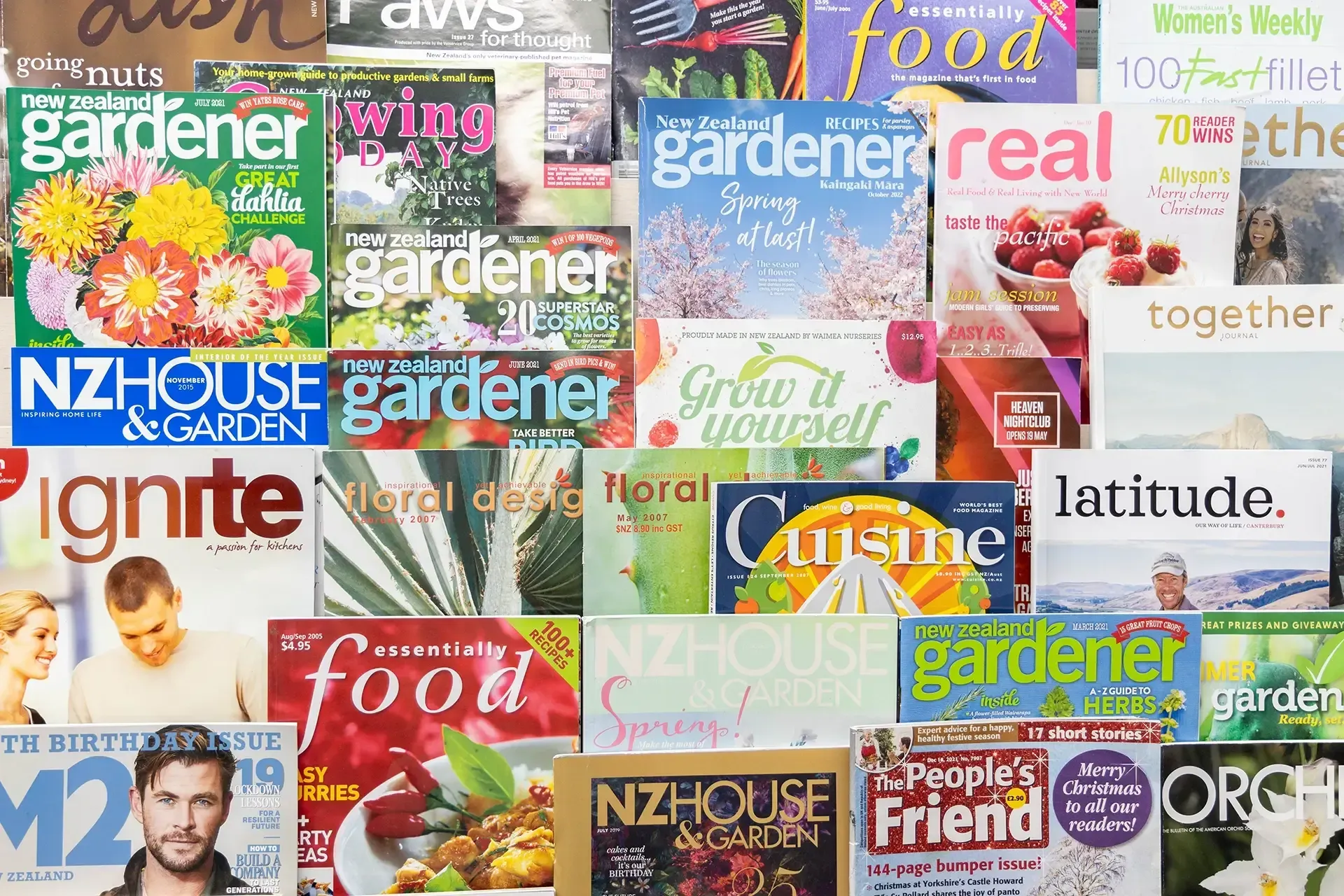 Explore a treasure trove of affordable finds at The Blue Door! Books and Magazines