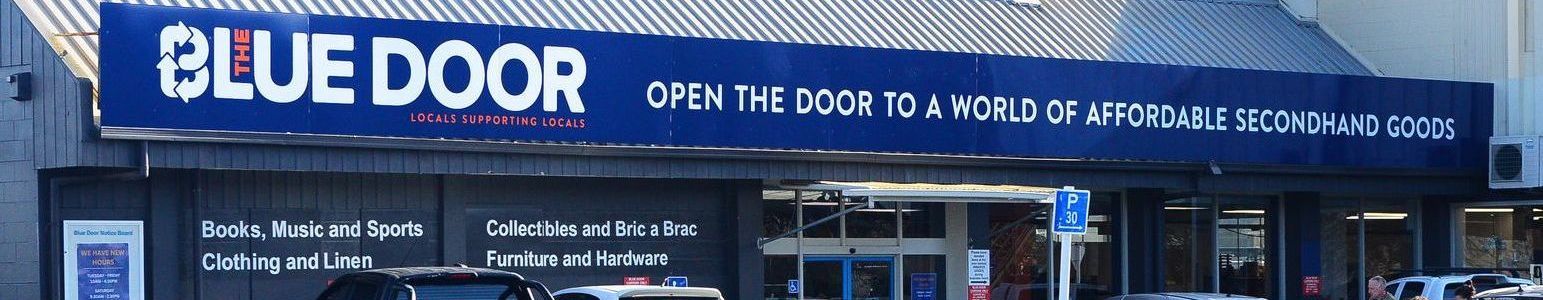 The Blue Door Street Frontage Image