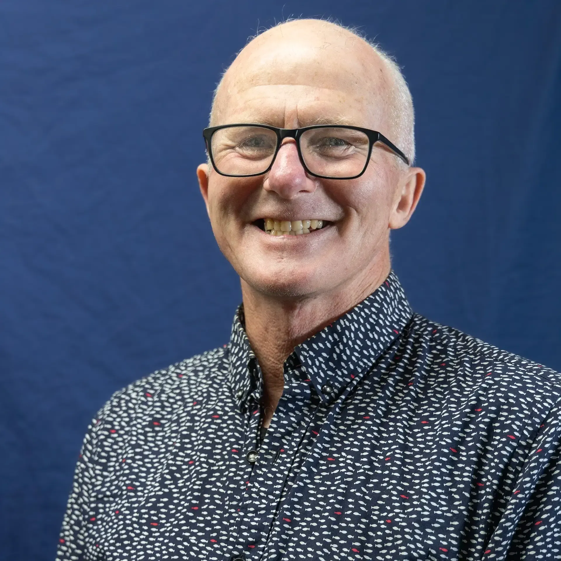 Stephen Leitch - The Blue Door Board Member