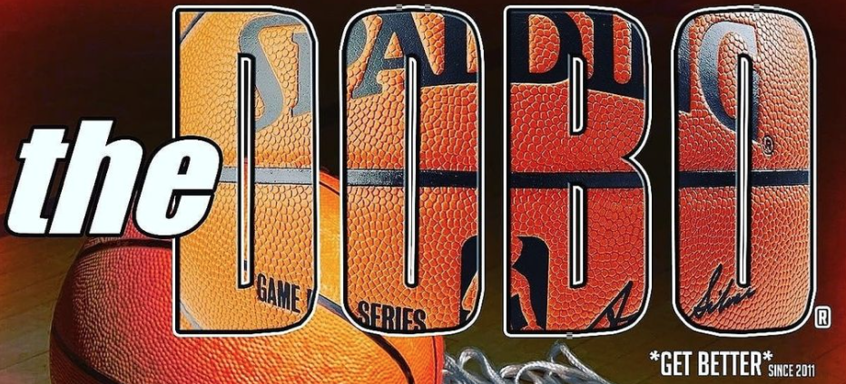 A poster for a basketball game called the dubs