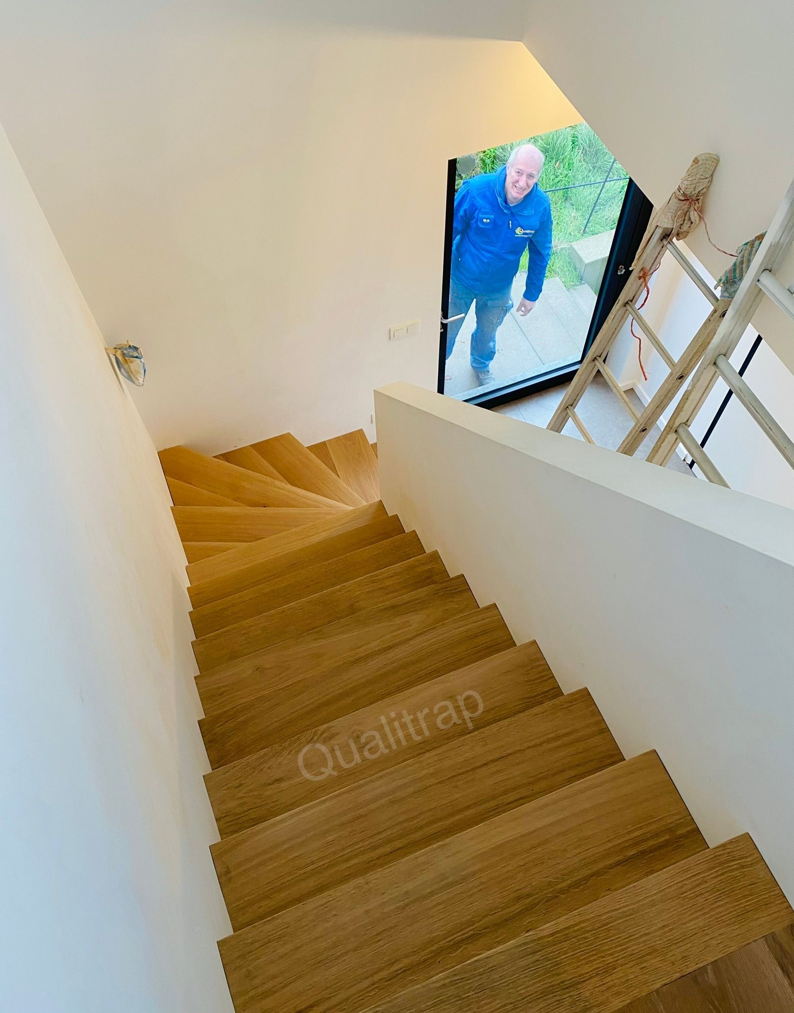 houten trap 