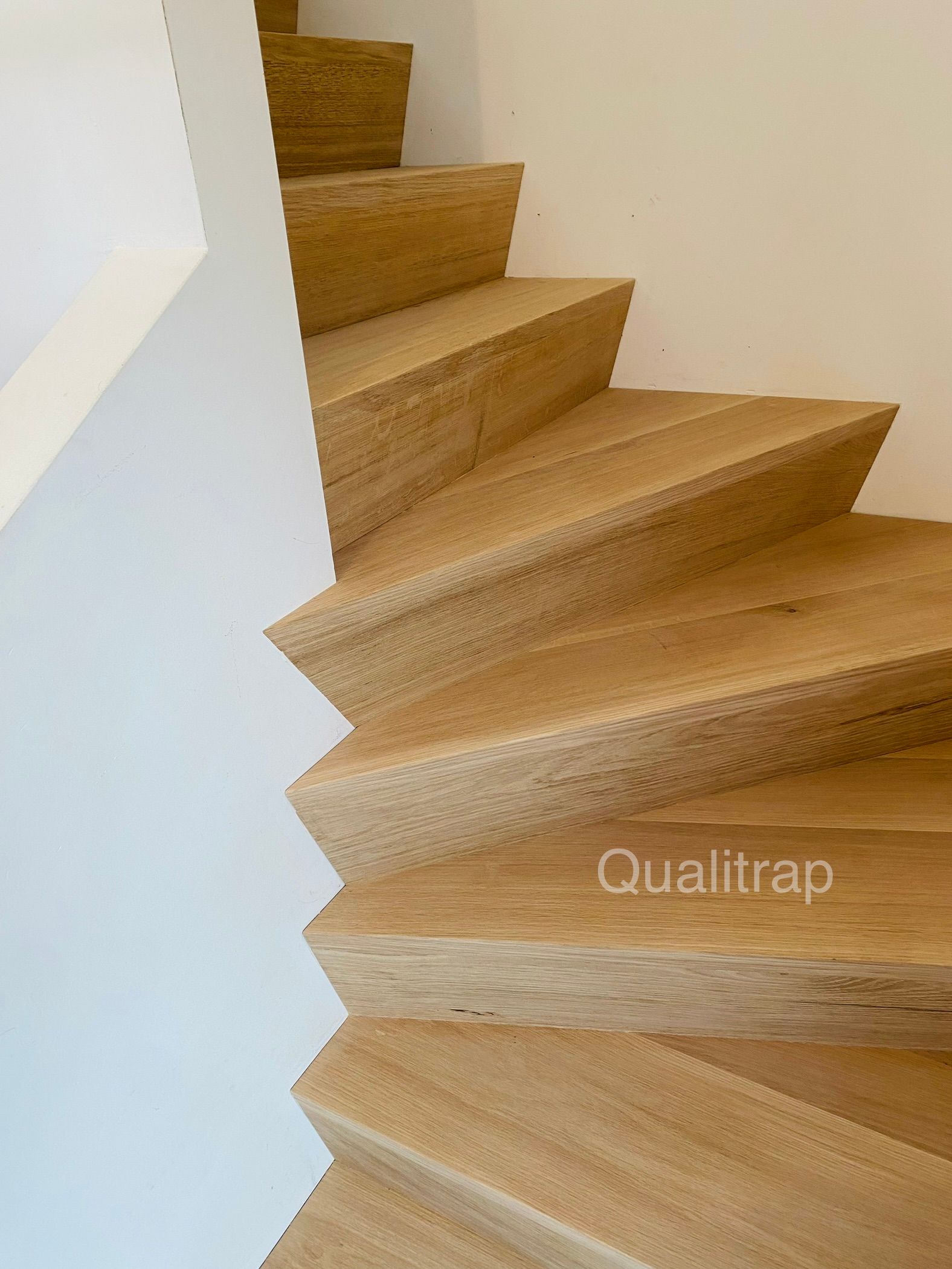 houten trap eik