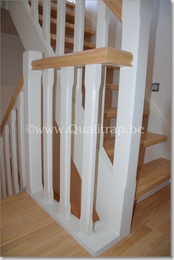 Cottage houten trap Qualitrap