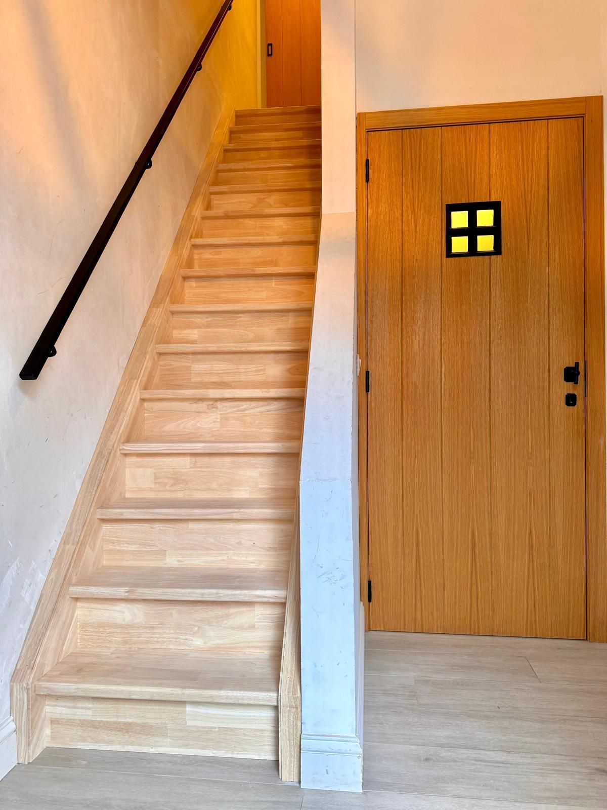 houten trap
