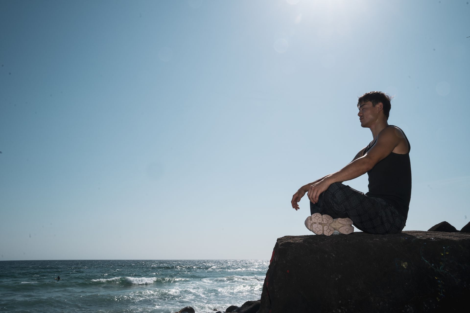 Guided Meditation in the manuXtrain app.
