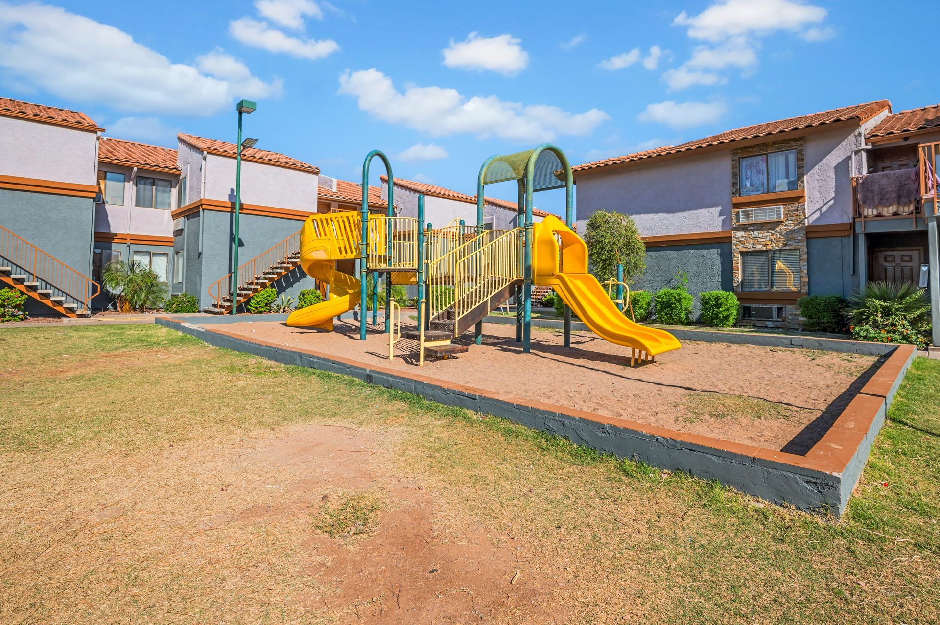 community playground tot lot 