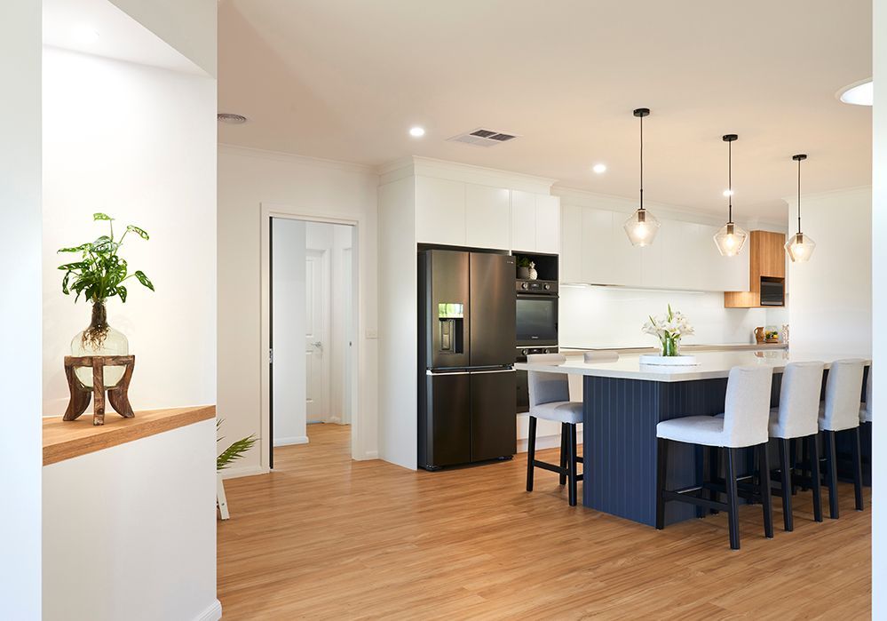 Calm Living Home — Shepparton Vic — Kitchenwise