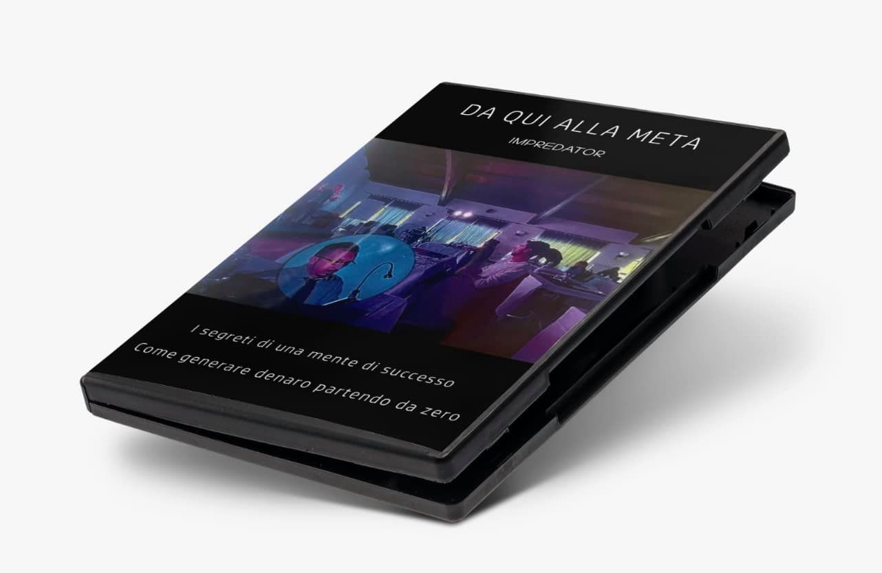 Libro negro titulado "Da Gin Alla Meta" con fotografía colorida de un bar.
