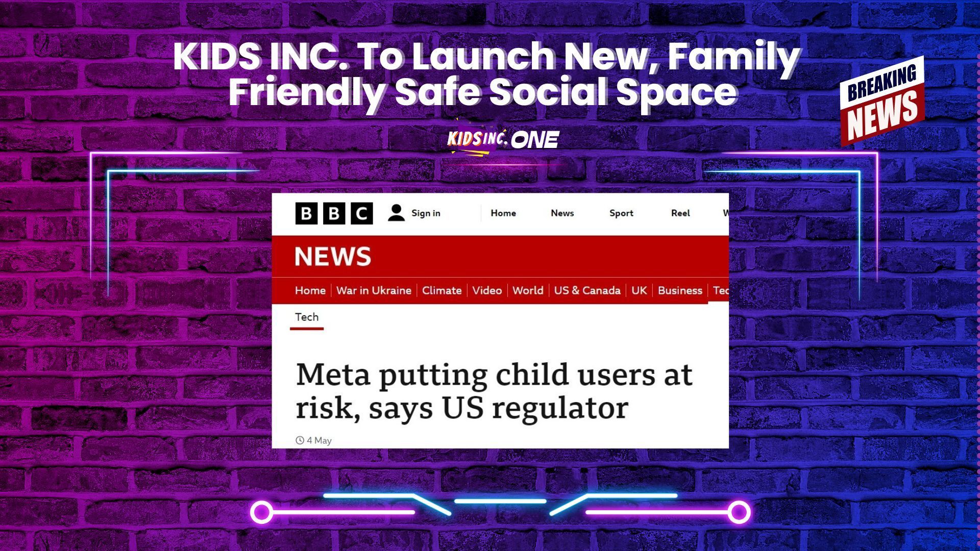 KIDS INC. news update