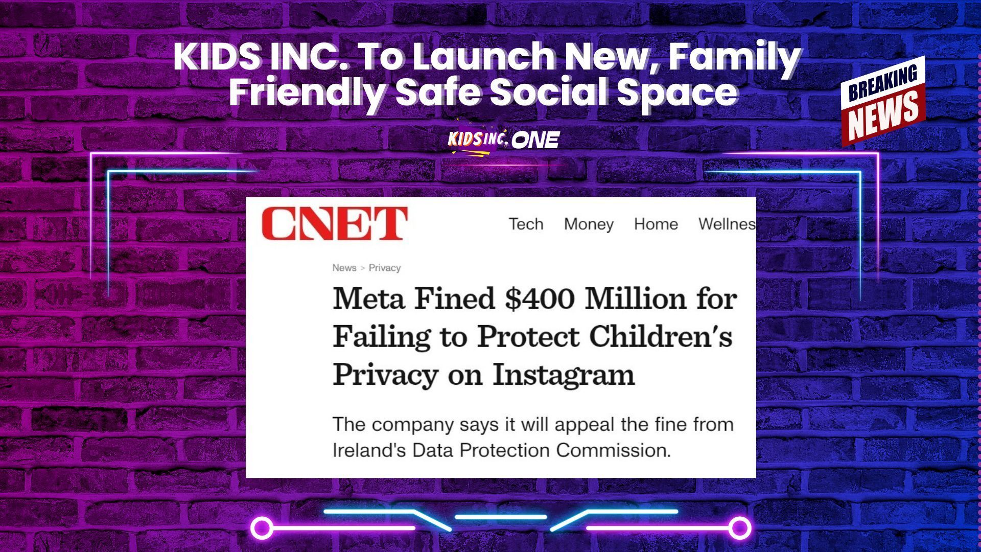 KIDS INC. news update