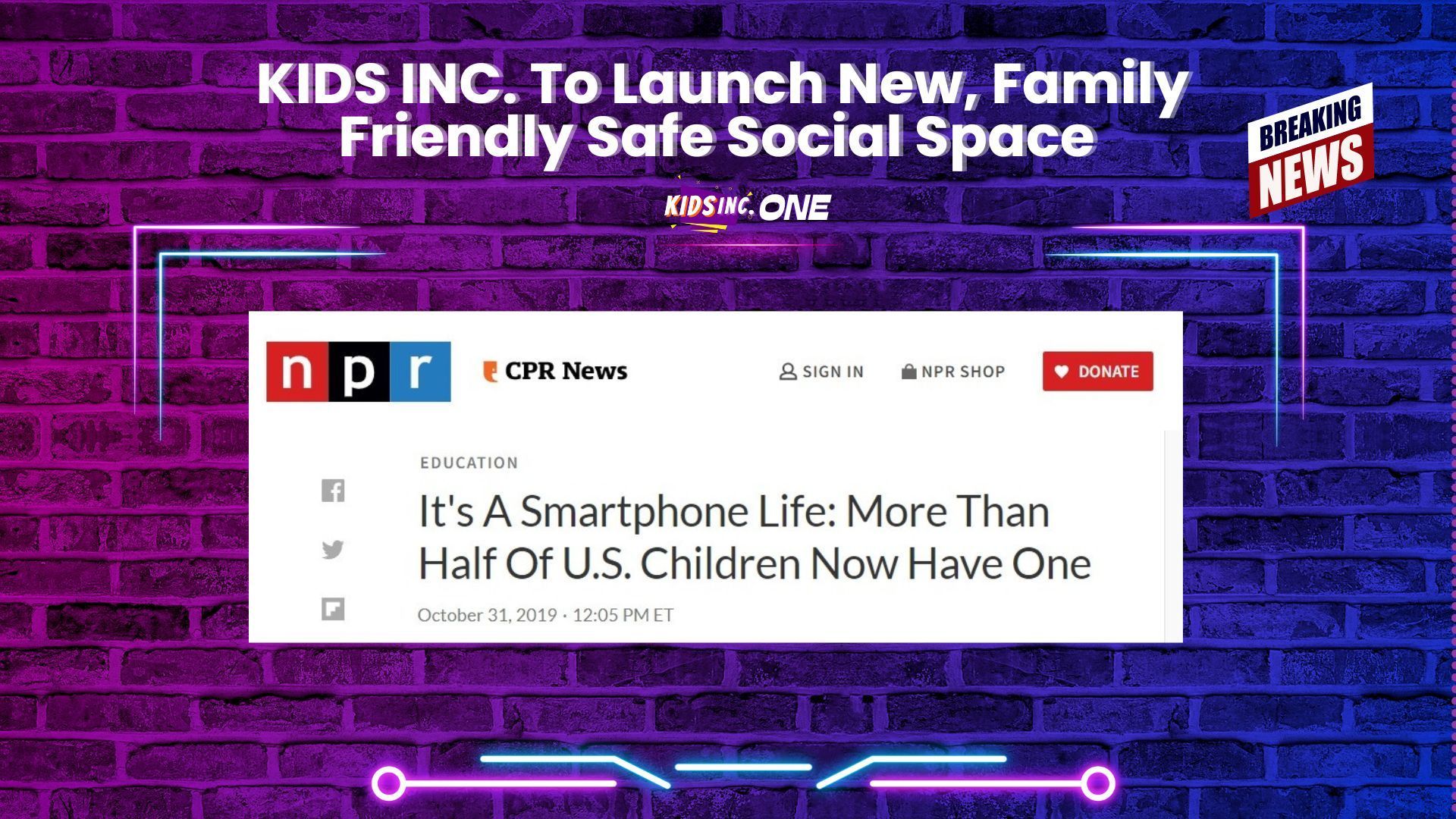 KIDS INC. news update