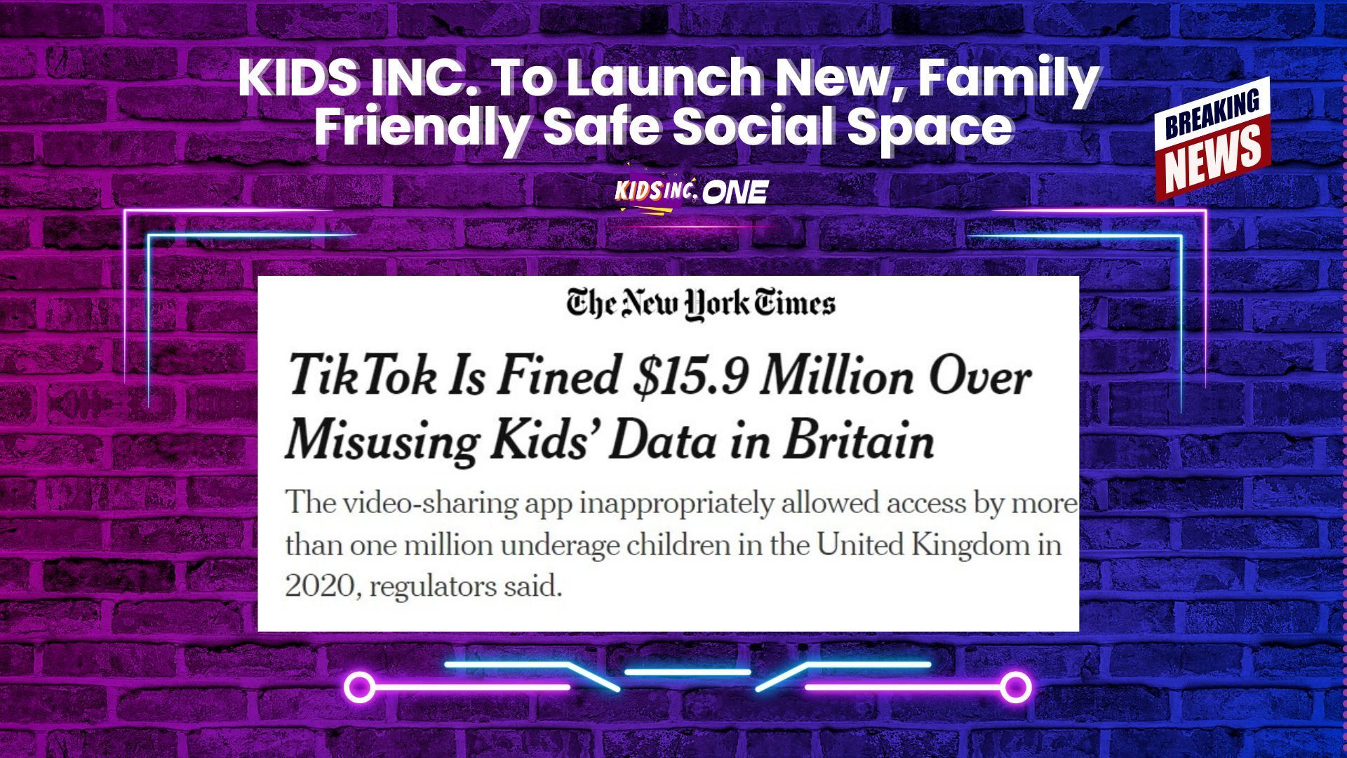 KIDS INC. news update