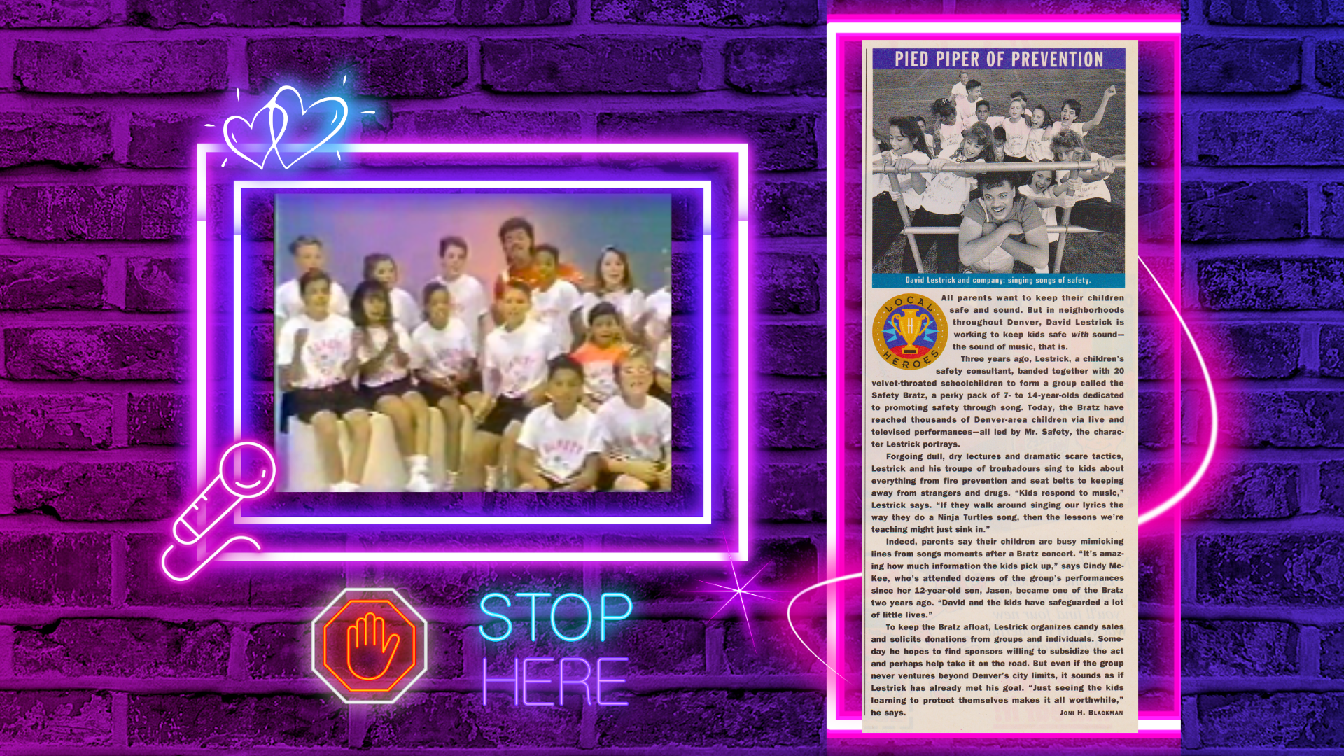 Mr. Safety &the Safety Bratz History