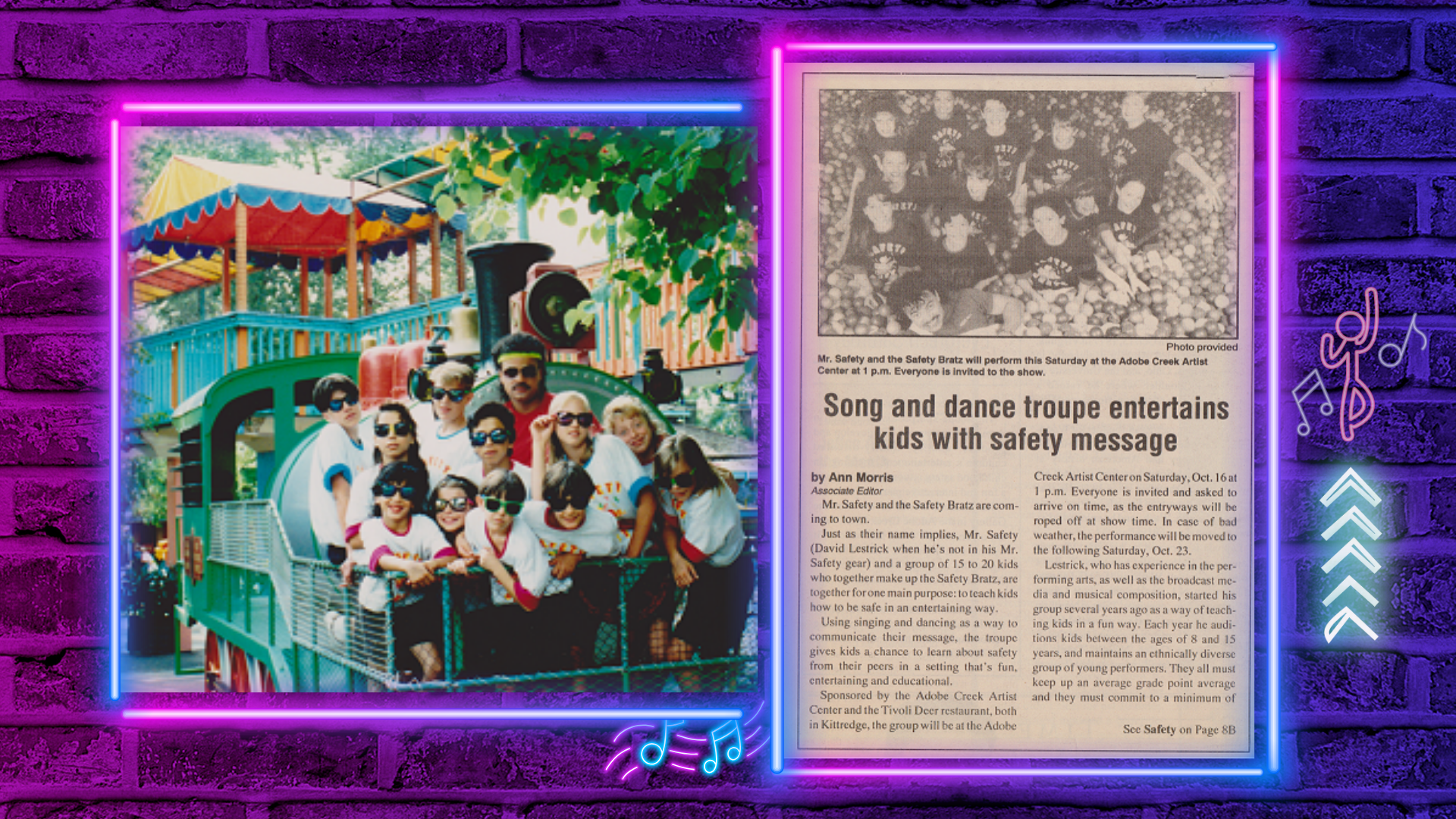 Mr. Safety &the Safety Bratz History